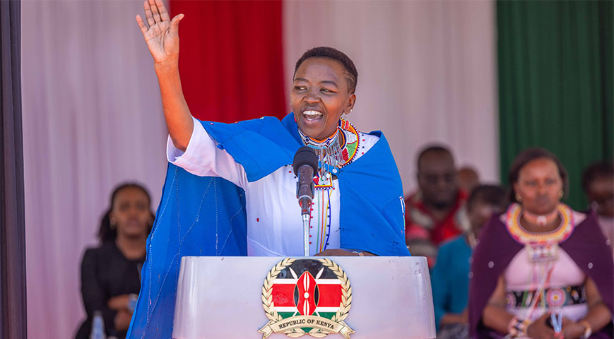 Rachel Ruto Sets Up Committee To Pray For Kenyan Police Heading To Haiti